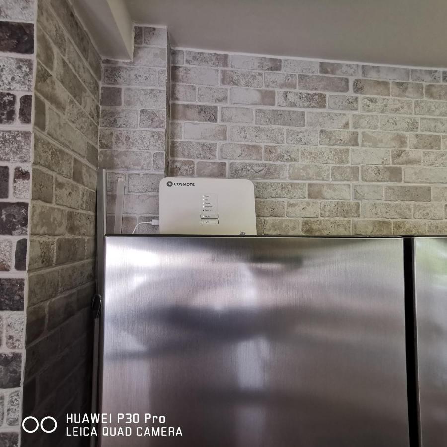 Family Apartment Zornitsa Néa Fókaia Exteriör bild