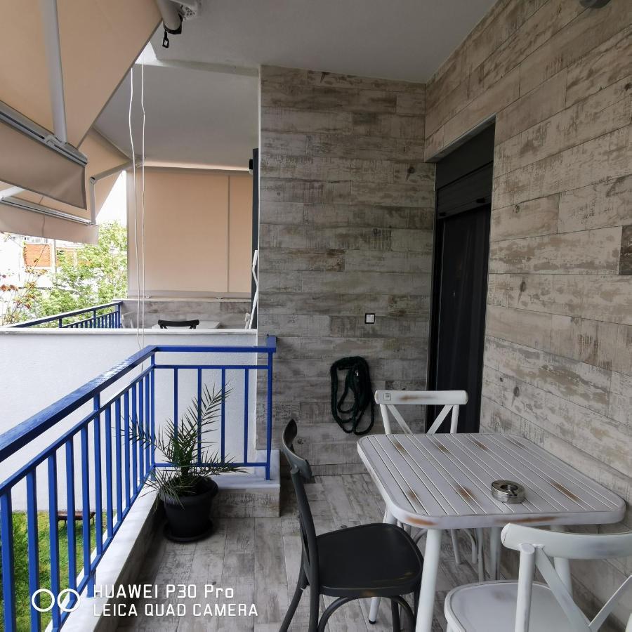 Family Apartment Zornitsa Néa Fókaia Exteriör bild