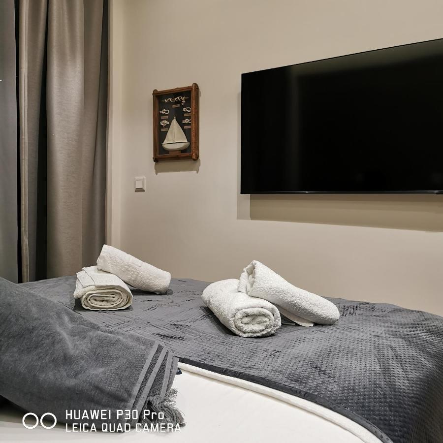 Family Apartment Zornitsa Néa Fókaia Exteriör bild