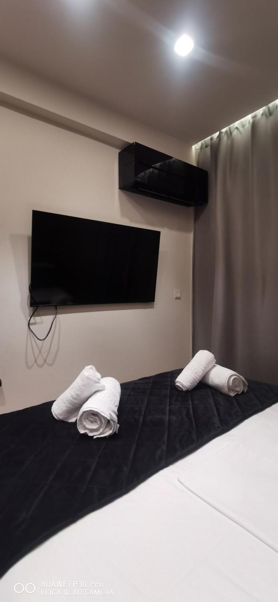 Family Apartment Zornitsa Néa Fókaia Exteriör bild